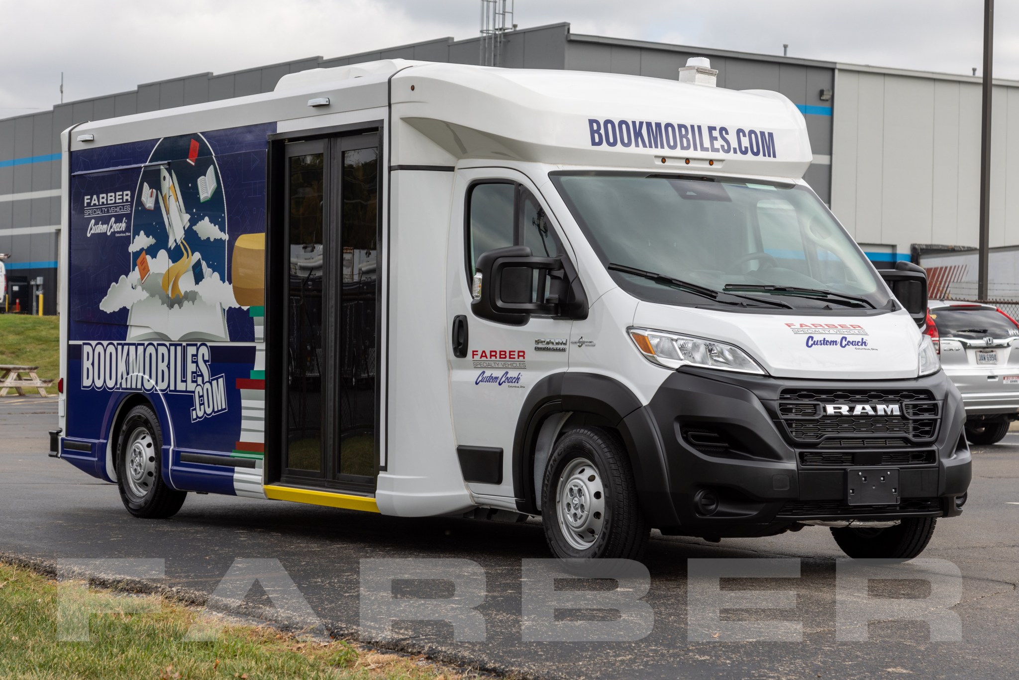 Bookmobiles | Farber Specialty Vehicles