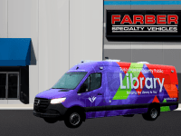 Sprinter & Transit Bookmobiles - Farber Specialty Vehicles